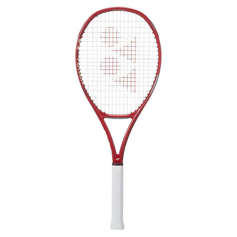 代购YONEX尤尼克斯网球拍控球发力精准击球红色白色手柄YONEX