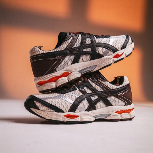 代购EARLS x Asics GEL-CUMULUS 16亚瑟士联名跑鞋缓震舒适慢跑鞋