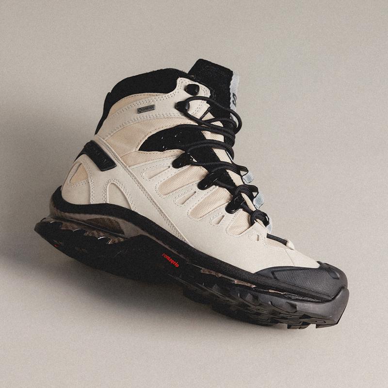 Salomon萨洛蒙QUEST 4 4D GTX en经典防水防滑男女高帮登山徒步鞋