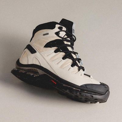 代购Salomon萨洛蒙QUEST 4 4D GTX en经典防水防滑男女高帮登山