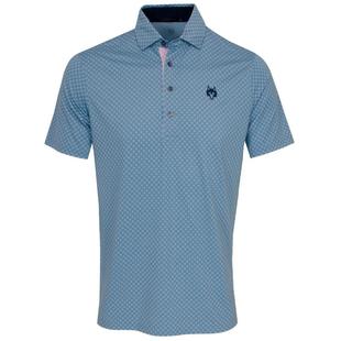 Greyson 透气舒适休闲运动上衣 Clothiers男式 高尔夫polo衫