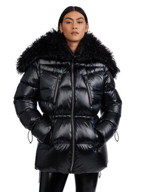 代购PAJAR女士羽绒保暖防风加厚亮面冬季户外外套爆款潮流