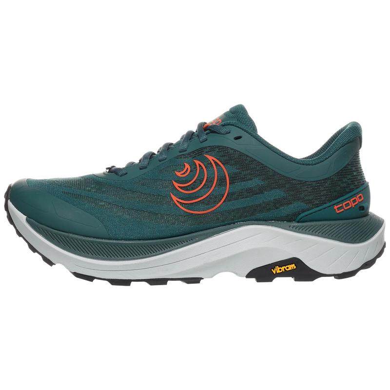 代购TOPO男士越野跑鞋缓震轻便回弹跑步鞋低帮系带户外马拉松