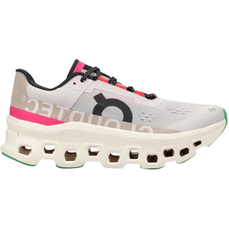 代购ON昂跑女士跑步鞋缓震性能轻量化结构支撑性强稳定脚感银色