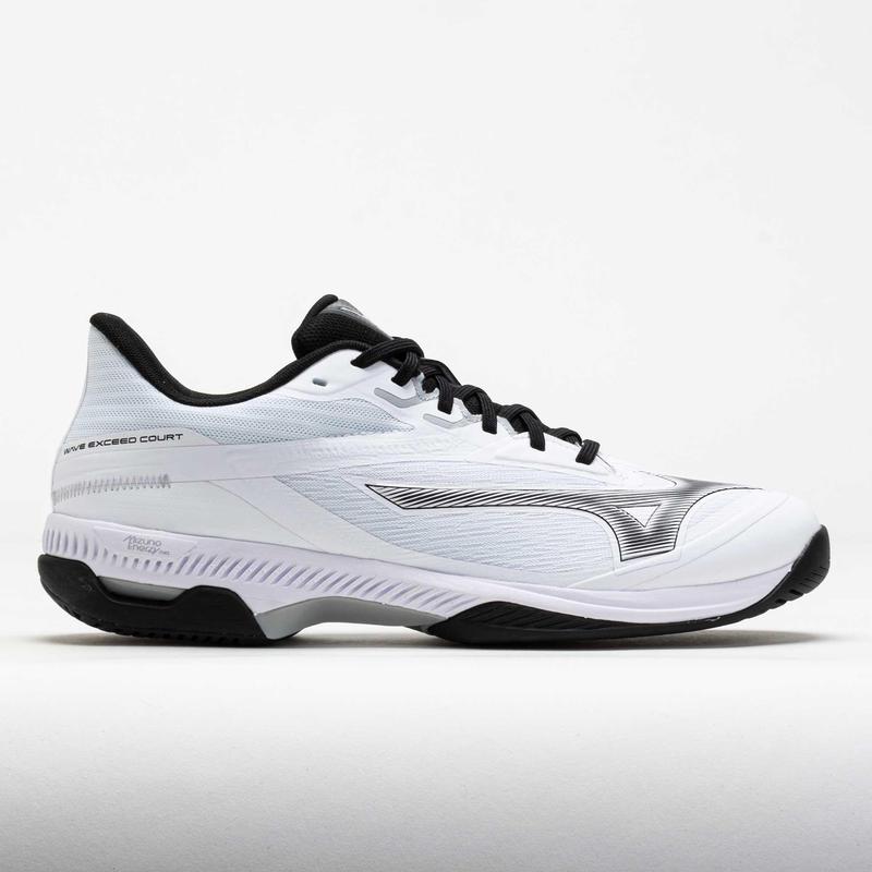 代购Mizuno美津浓男士网球鞋缓震支撑侧向稳定透气舒适耐用耐磨