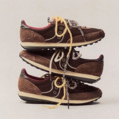 代购Estudio Niksen X Saucony Trainer 80索康尼联名款复古跑鞋