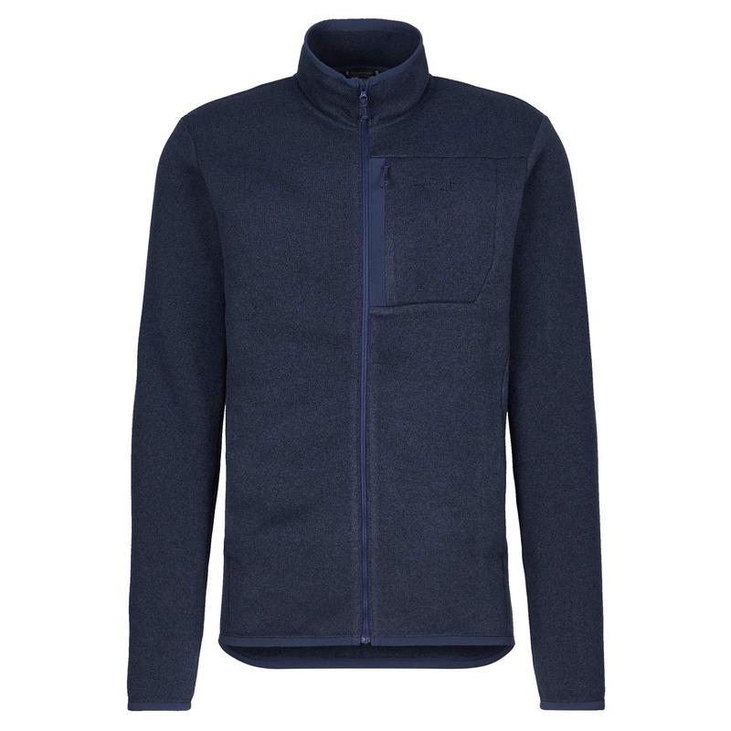 Rab男士抓绒衣保暖速干透气外套立领长袖户外夹克