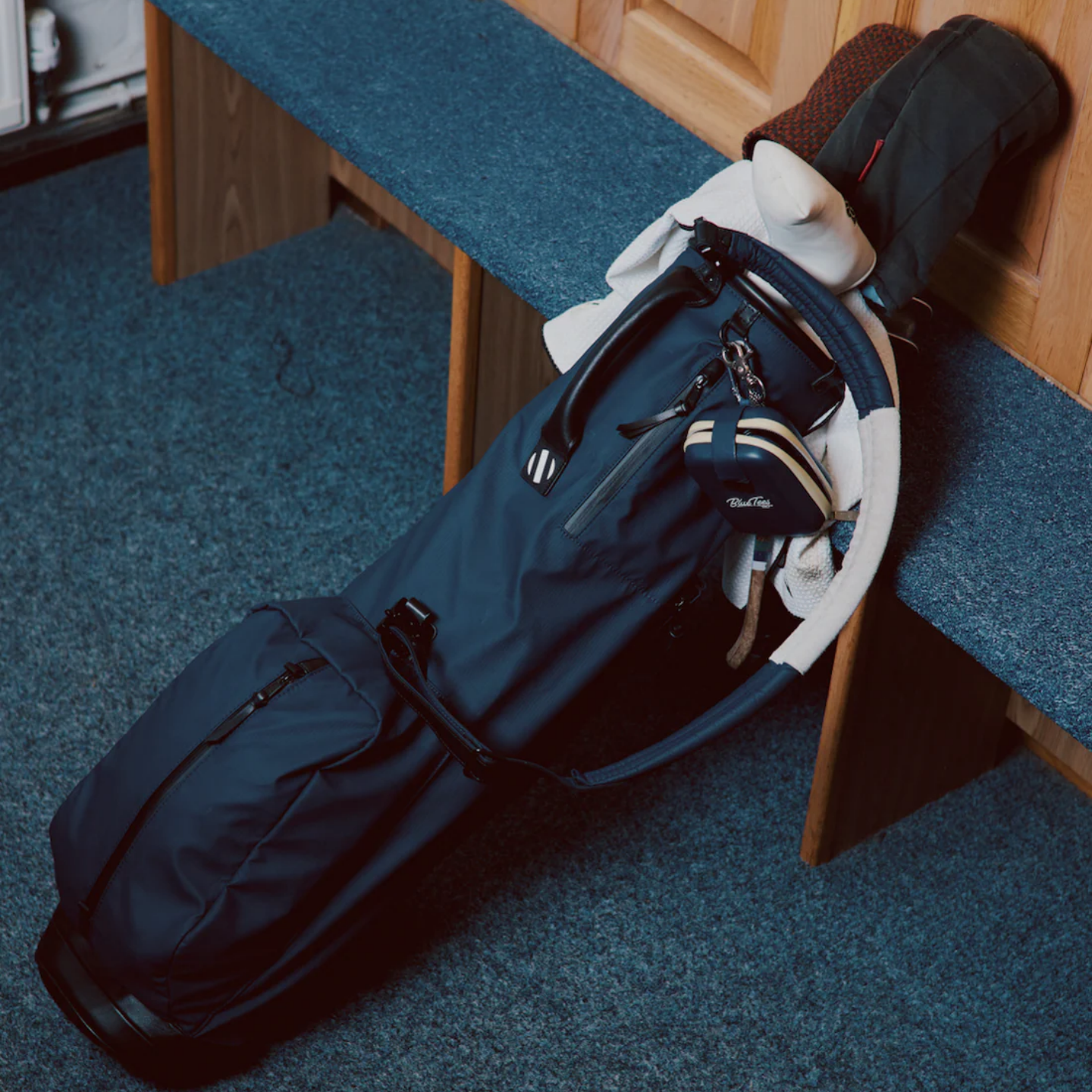 代购Hiroki FTE Sunday Golf Bag轻便单肩高尔夫周日球包防水折叠