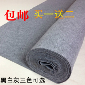 包邮加厚摄影棚毛毡布4米宽毛毡背景布淘宝拍照服装饰品拍摄道具