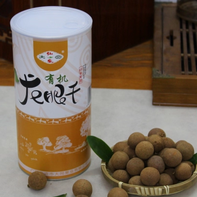 有机龙眼干300克罐装 晒干无硫 肉厚核小  广西北流特产,粮油调味/速食/干货/烘焙,桂圆干/龙眼,淘宝优惠券,粉丝福利购,淘宝优惠卷