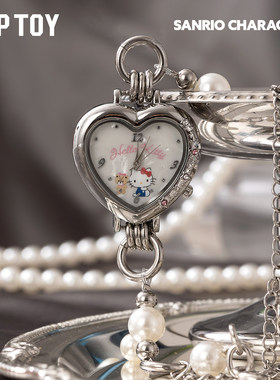 正版TOPTOY三丽鸥My Room系列手表腕表盲盒HelloKitty手表盲盒