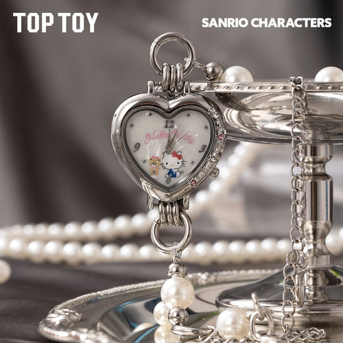 正版TOPTOY三丽鸥My Room系列手表腕表盲盒HelloKitty手表盲盒