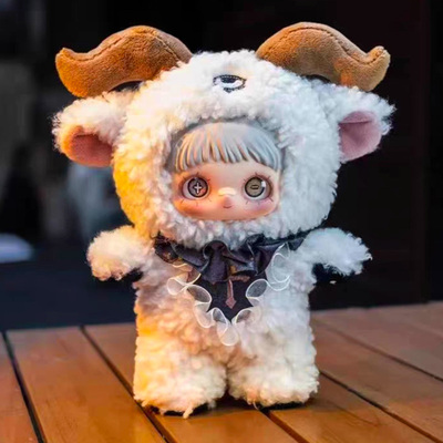 霉霉黑暗森林系列毛绒挂件盲盒