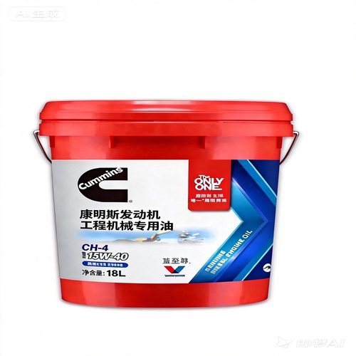 康明斯柴机油蓝至尊工程机械专用油CH/CI/CK康明斯发动机机油正品