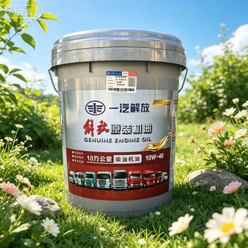 一汽解放专用柴机油10万公里长效润滑油国六机油J6J7原厂机油包邮