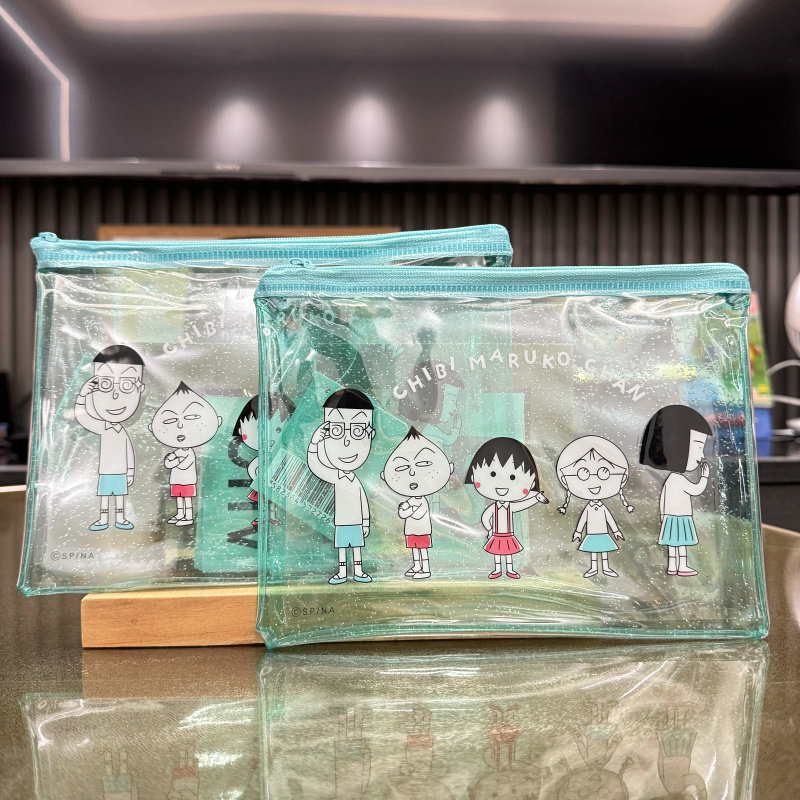 其他PVC拉链收纳袋证件归置袋