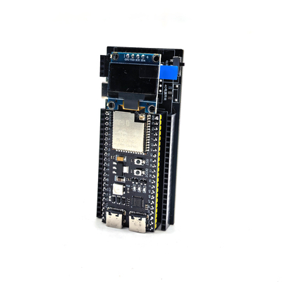 虾哥小智AI智能语音聊天机器人扩展板 0.91 0.96寸显示屏ESP32 S3
