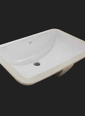 圆形/方形台下盆CP0470洗手盆陶瓷洗脸盆嵌式台盆CCAS0440商用