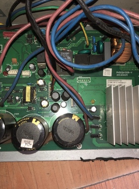 适用志高空调主板Z72W2-ZVT3DPKGAF1故障拆机3匹柜机P2电器盒主机