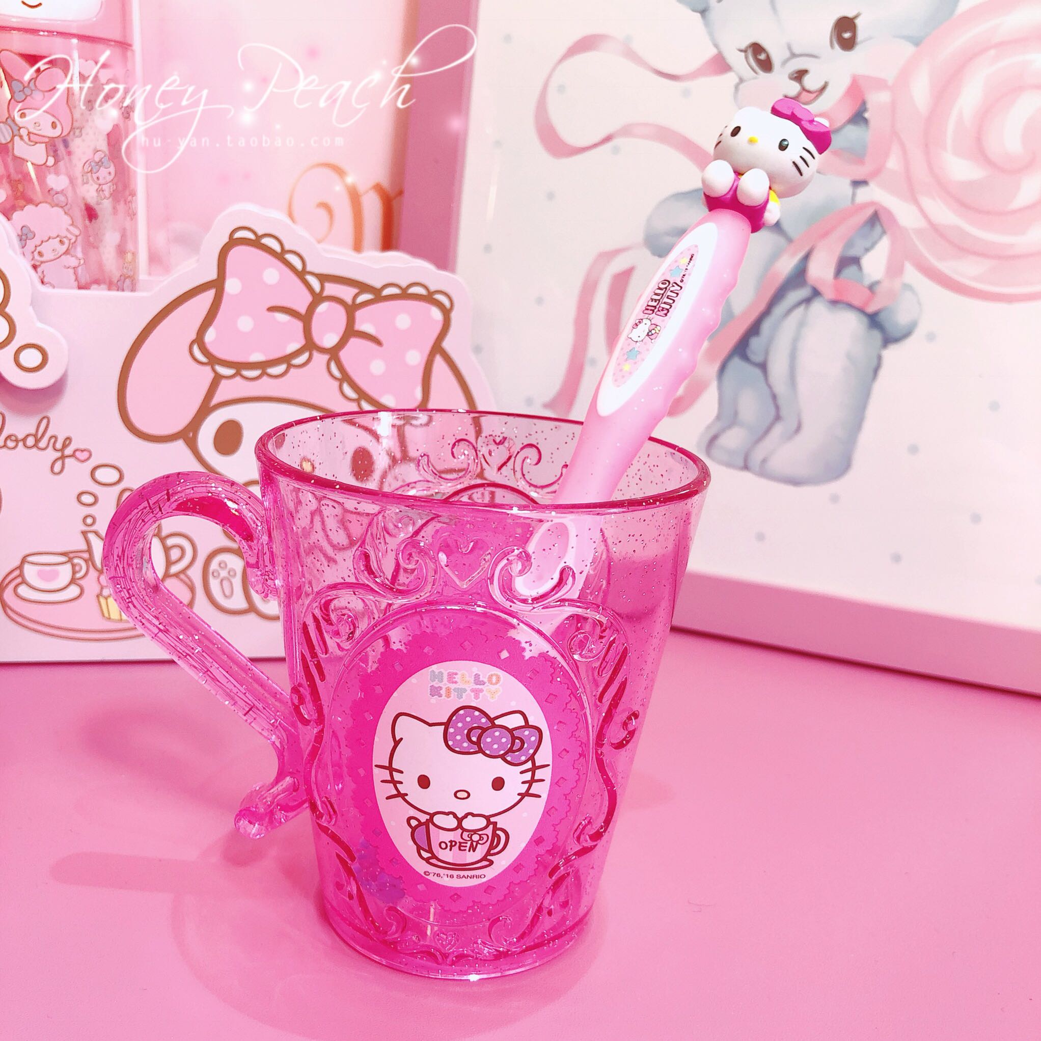 º«¹úÕýÆ·Hello Kitty¿µÙèÁ¢ÌåÍ·Ïñ¶ùͯÑÀË¢6-12ËêË®¾§Êþ¿Ú±
