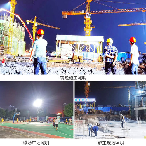 LED大功率投光灯体育场高尔夫球场照明矿厂机场码头核电厂泛光灯