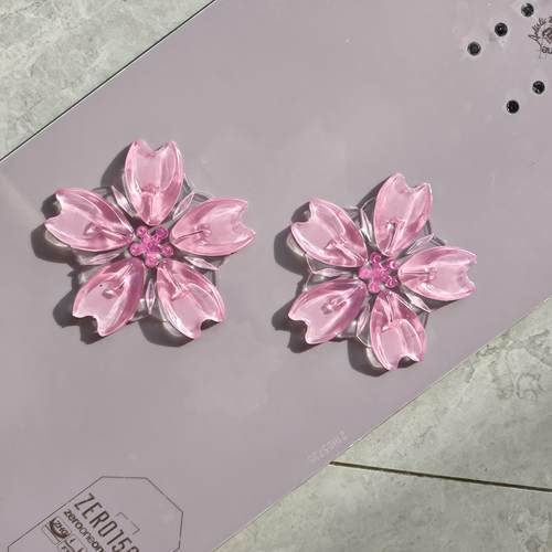 2025夜光防滑单板雪花日本