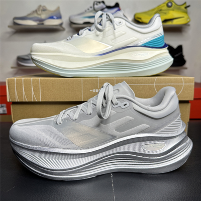 李宁越影5PRO缓震跑鞋男透气