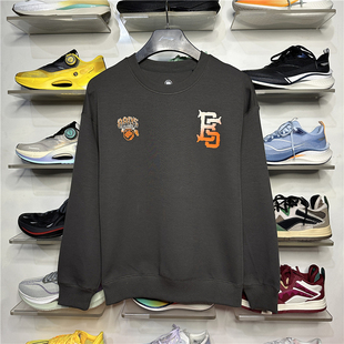 2024秋季款李宁套头无帽卫衣男反伍系列舒适宽松休闲上衣AWDU259