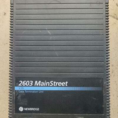 可维修NewBridge 2603 MainStreet数据终端单