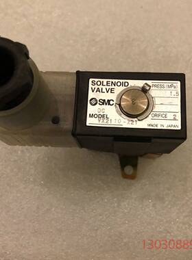 可维修SMC电磁阀 气阀VX2110-X21