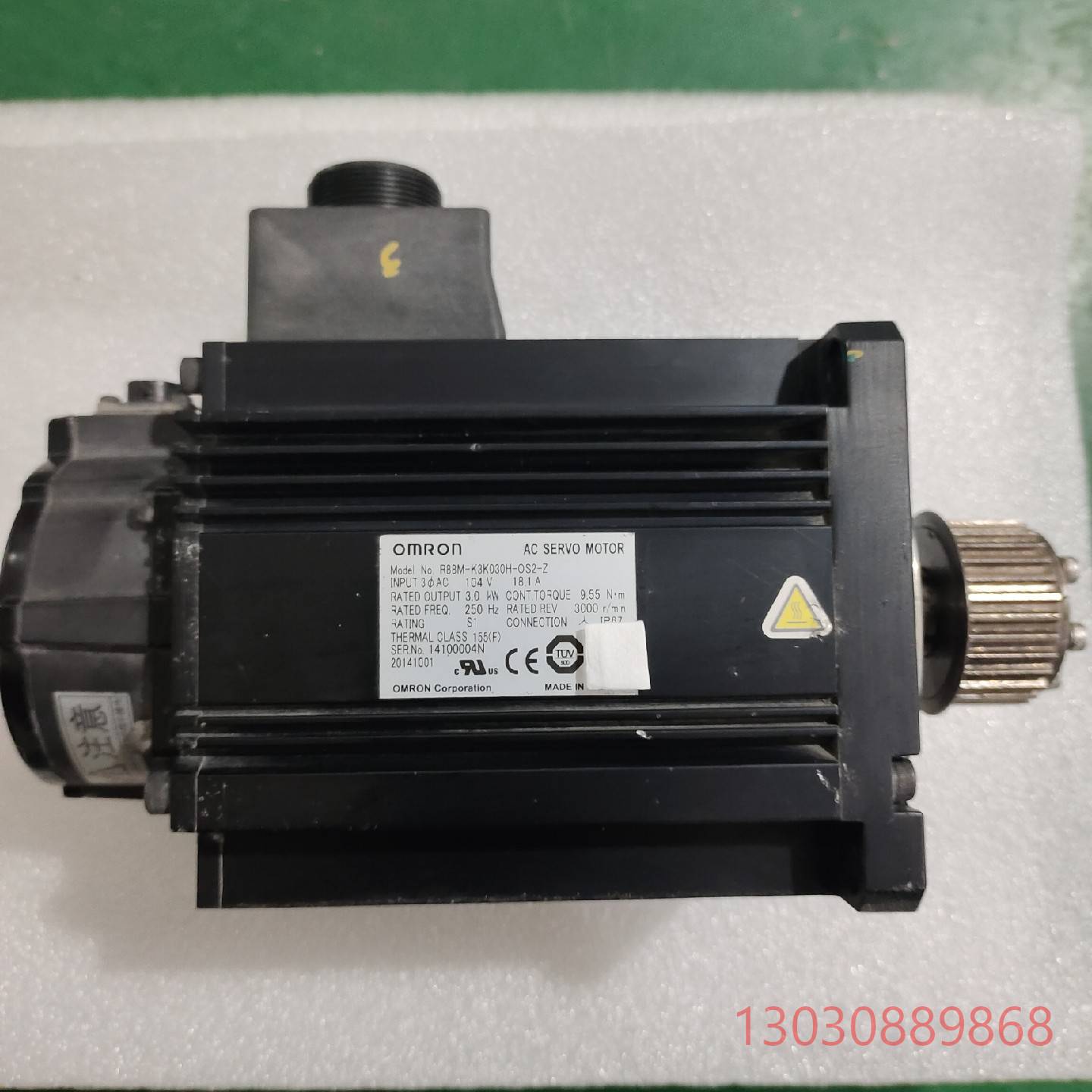 OMRON   R88M-K3K030H-OS2-Z议价