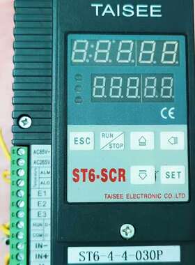 可维修台湾泰矽电子电力调整器 ST6-4-4-030P  拆