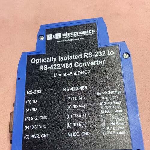 可维修485LDRC9，爱尔兰B+B工业串口转换器，功