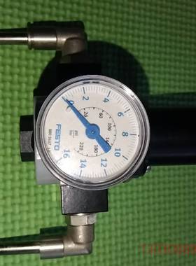 可维修FESTO带锁调压阀，型号:194614，成色不错