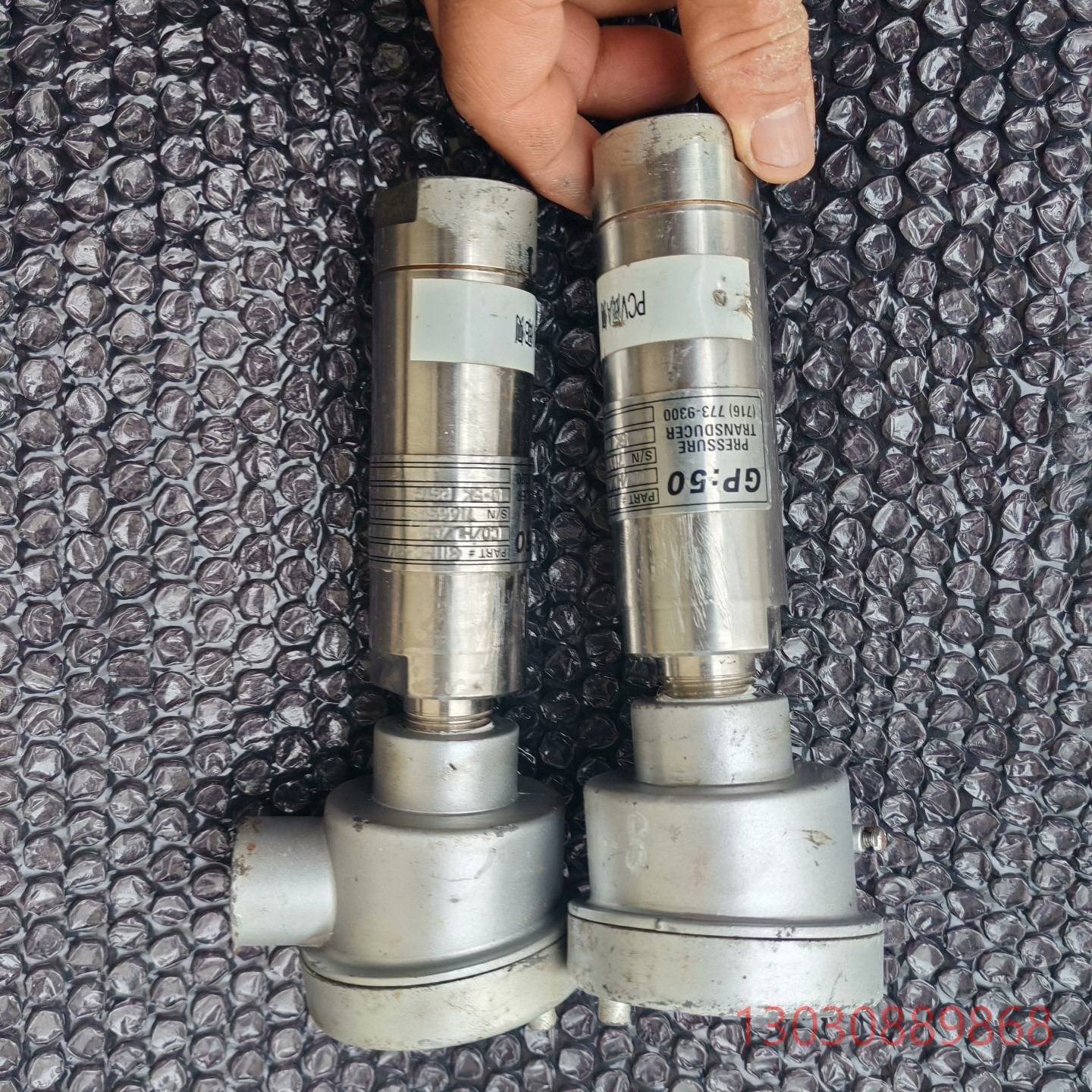 可维修gp-50     311-crv-7传感器两个，成色如图