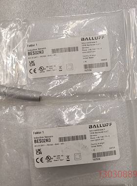 可维修巴鲁夫BES02K0接近开关，型号BES M12MF1-PS