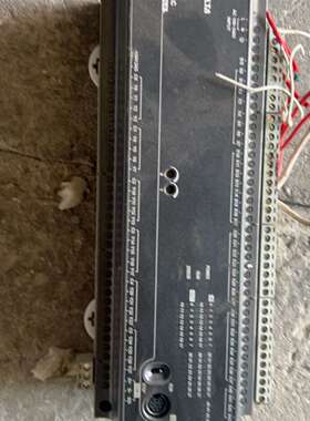 可维修DVP60EC00R3,货如图，缺端子，轻微破脚，