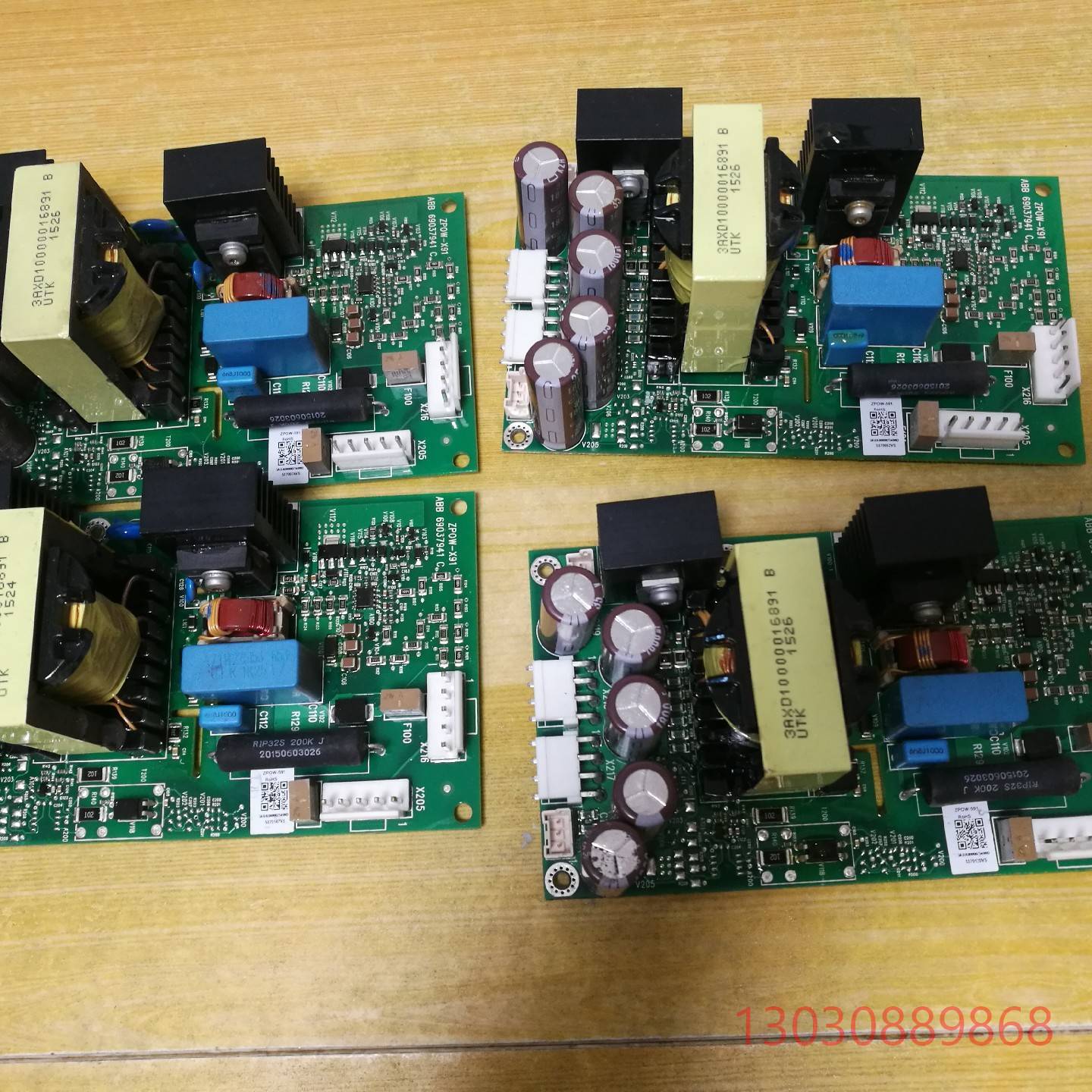 可维修ZPOW-591全新机器拆的电源板，照片实物