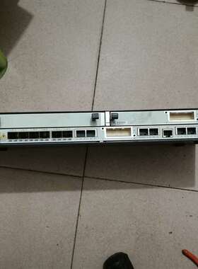 可维修中兴ZXCTN 6120S 整机带两张办卡  SMDE、E1