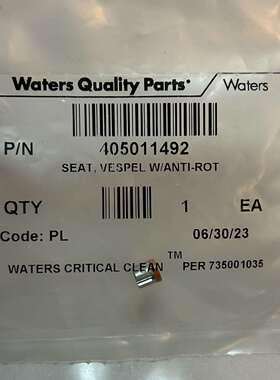 可维修Waters沃特世FTN自动进样针针座405011议价