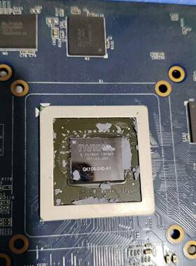 可维修影驰650ti显卡芯片不破 HK106-240-A1