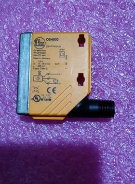 可维修全新易福门光电开关，O5H500，全新没有