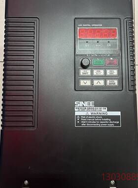 可维修M303B-9R0G/011P-3B  拆机正弦变频器 9.