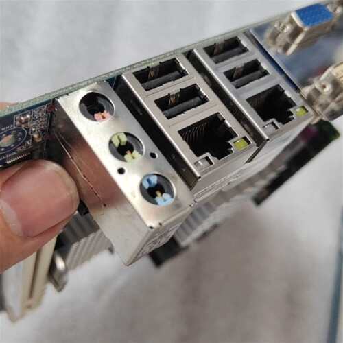 可维修安勤ACP-GM45DS IX45GM2 R10 双网口主板议价