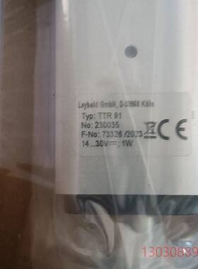 可维修莱宝TTR91 DN 16KF真空计，全新未拆封，