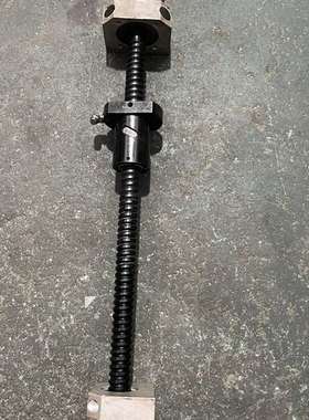 可维修1605研磨滚珠丝杆直径16mm螺距5mm总长360m