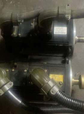 可维修安川伺服电机带刹车SGMGH-09ACA6C拆机850w