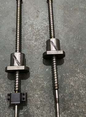 可维修THK BTK1808滚珠丝杆直径18mm螺距8mm行程29