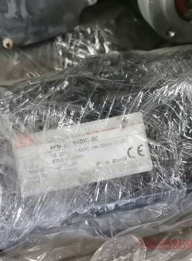 可维修拆机LS伺服电机APM-SC06ADK2-SC,600W,3