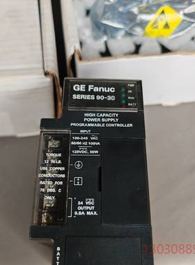 可维修GE电源模块IC693PWR330G，全新，全新库存